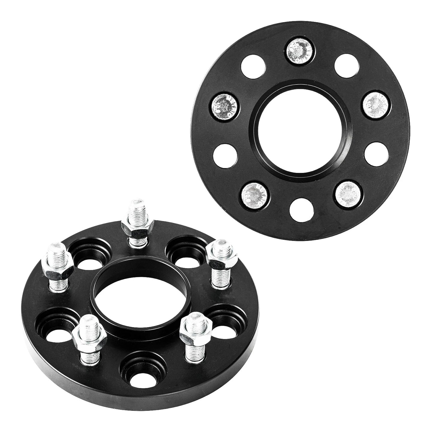 Hubcentric Wheel Spacers for Jaguar and Ford (2010–2016) 5x108 15mm 63.4mm