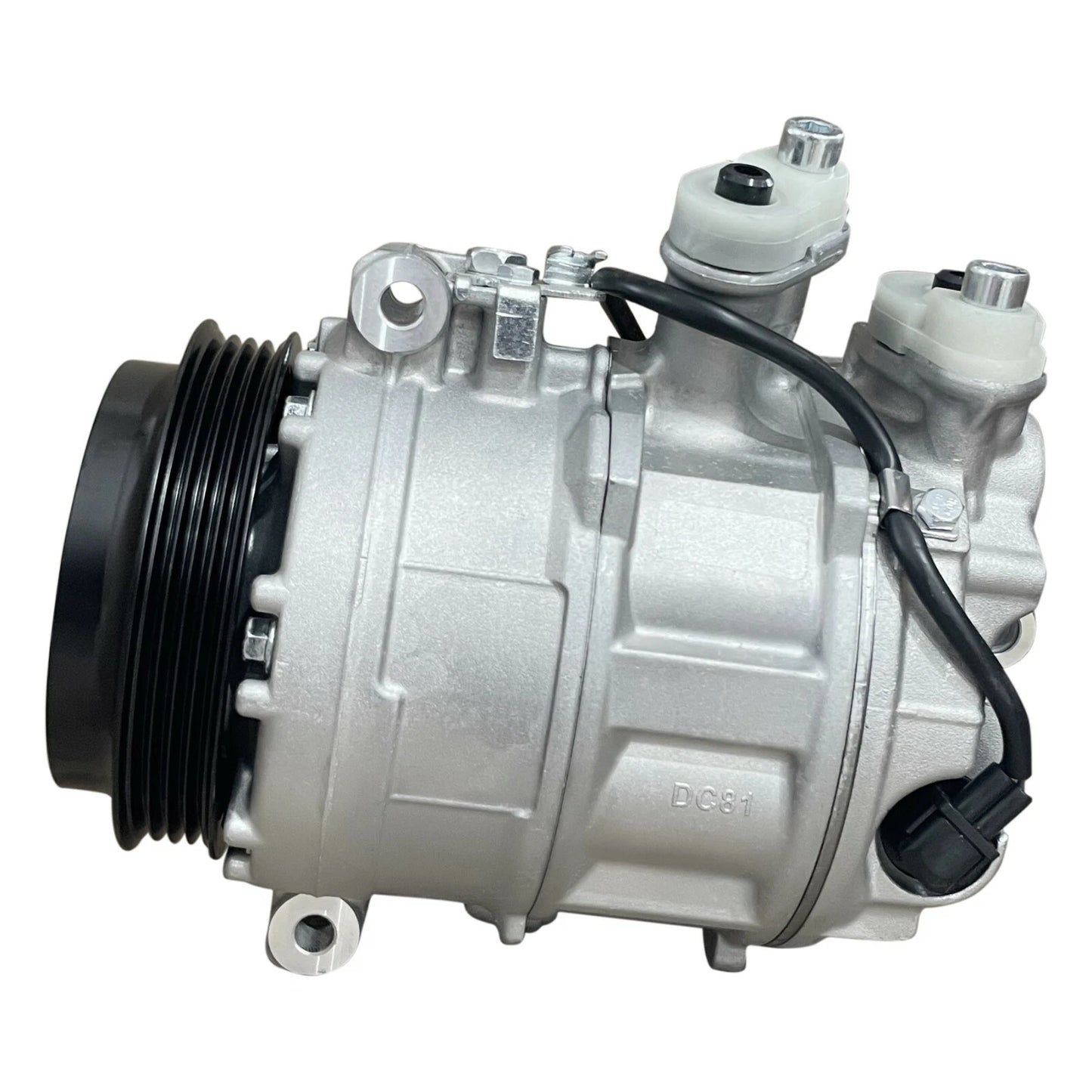 AC Compressor Kit With Condenser for Mercedes C63 AMG S 4.0L (2016–2016)