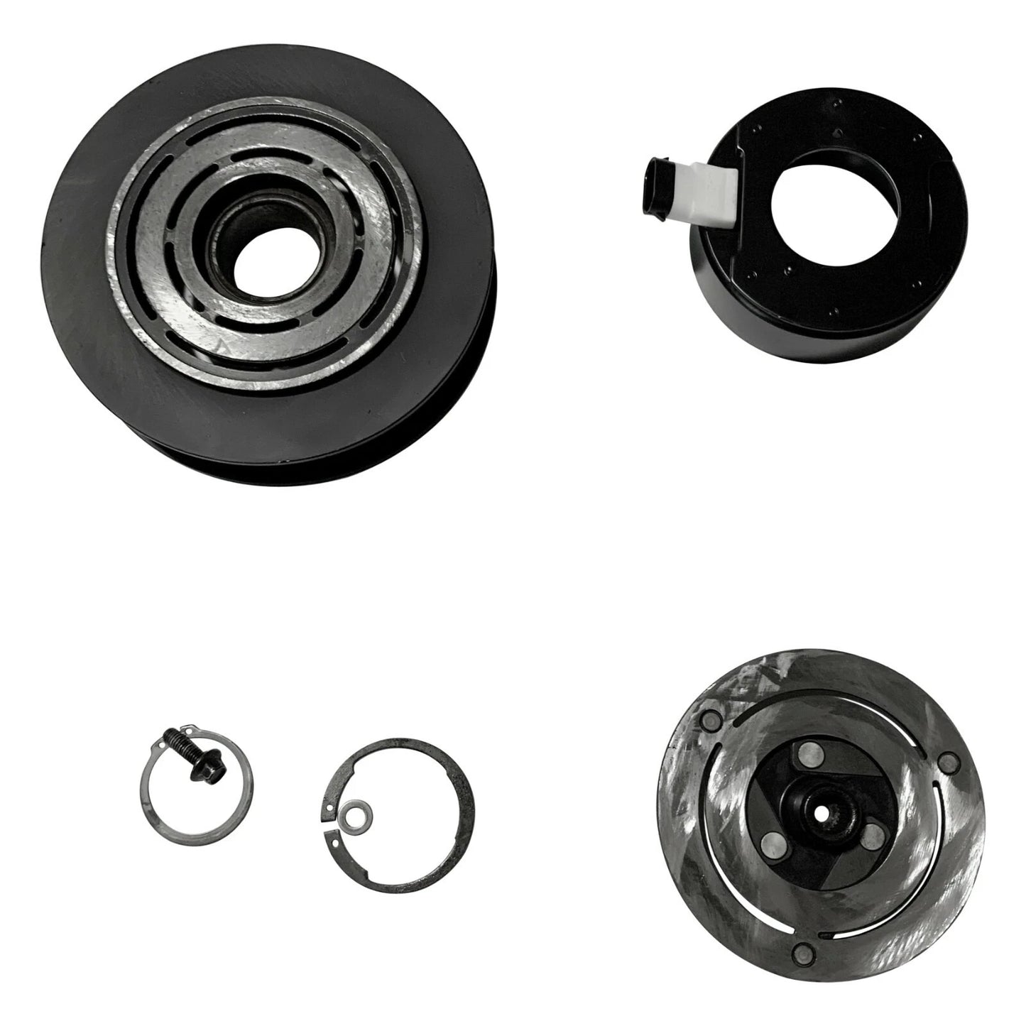 AC Compressor Clutch Replacement for Buick Allure 3.8L (2008–2009)