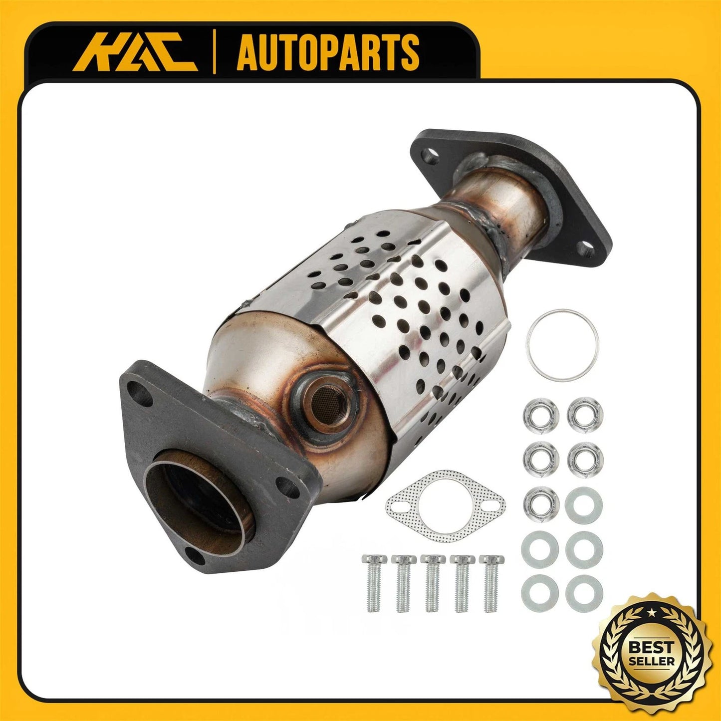 Catalytic Converter Front LH for Nissan Frontier V6 4L (2005–2019)