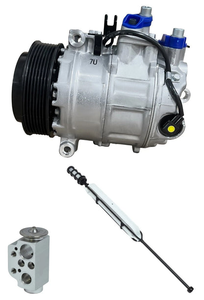 AC Compressor Kit Replacement for Porsche Cayenne 4.8L (2012–2012)