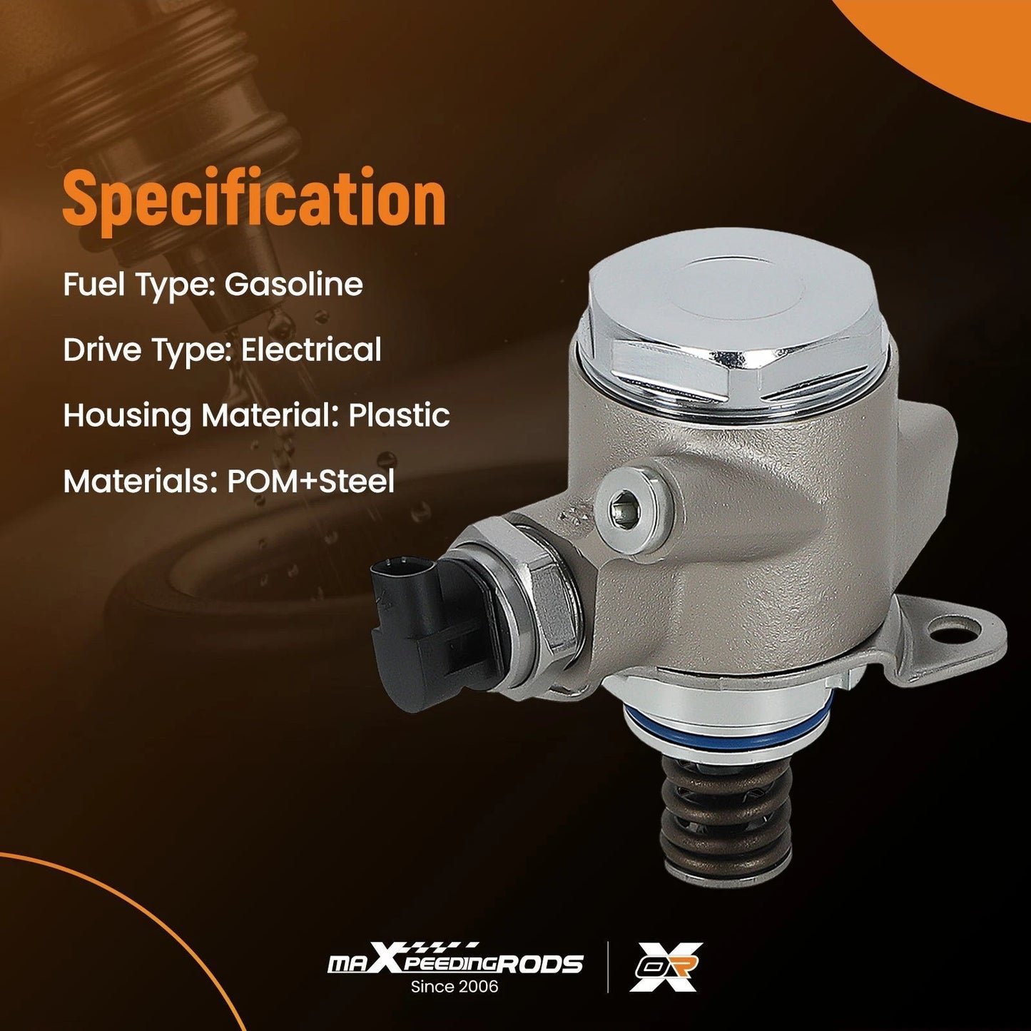 High Pressure Fuel Pump for Audi Q5 Q7 S4 S5 SQ5 (2018–2019)