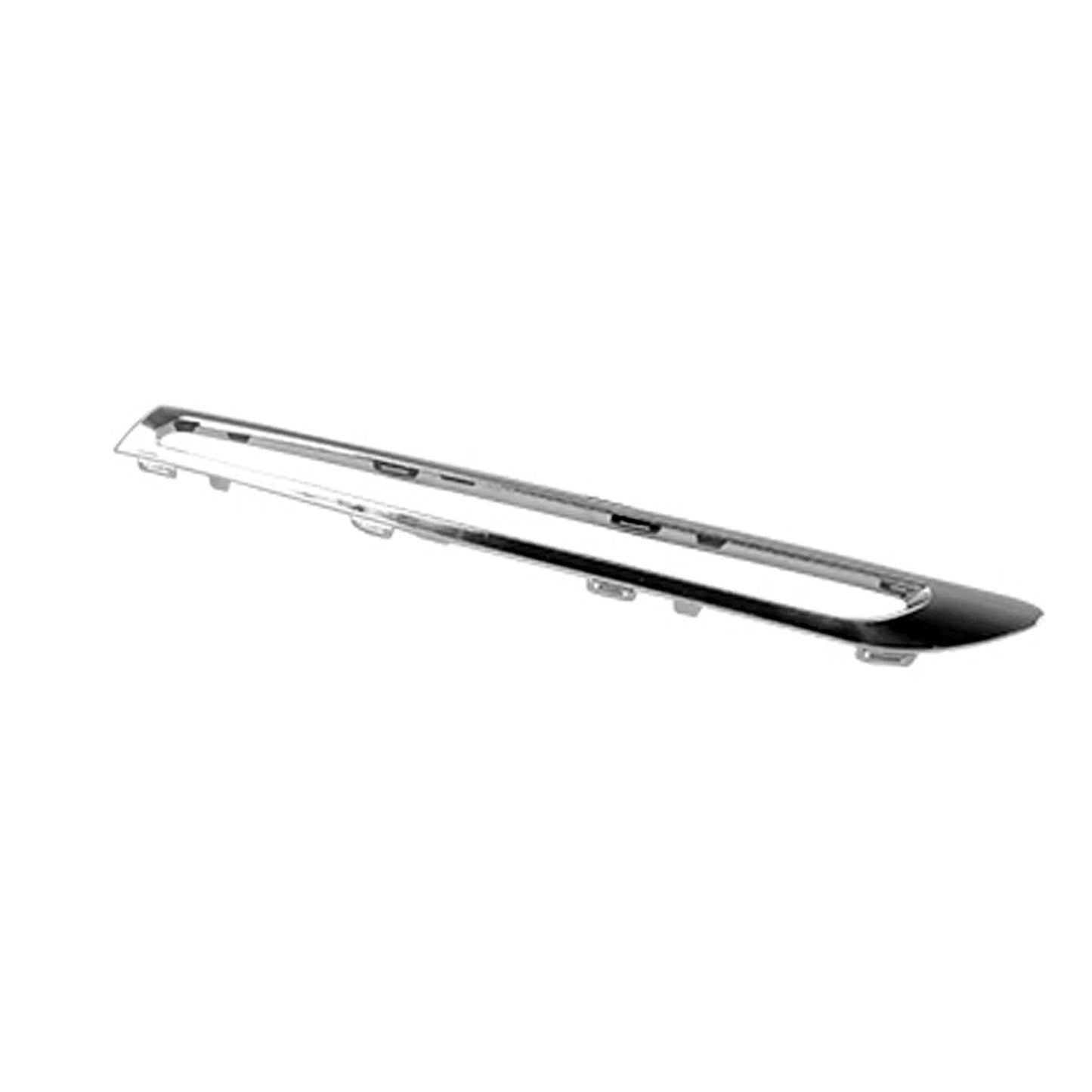 Lower Grille Molding Replacement Passenger Side Chrome Plastic for Toyota (2005–2015)