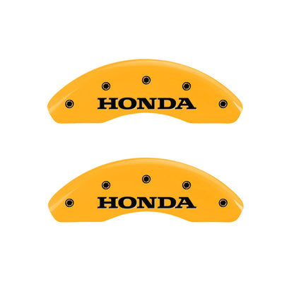 Caliper Covers Front Set for Honda Civic Si (2002–2003) by MGP