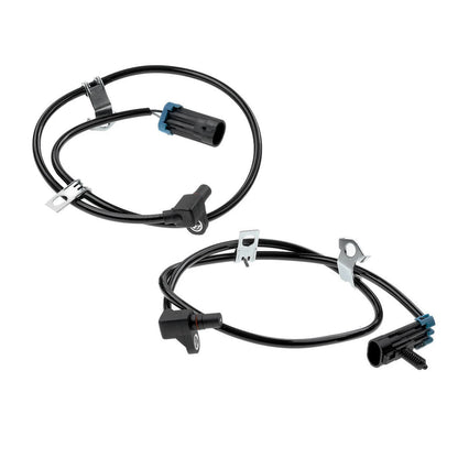 2X Front ABS Wheel Speed Sensor for Cadillac Chevy GMC K1500 (1995–1999)