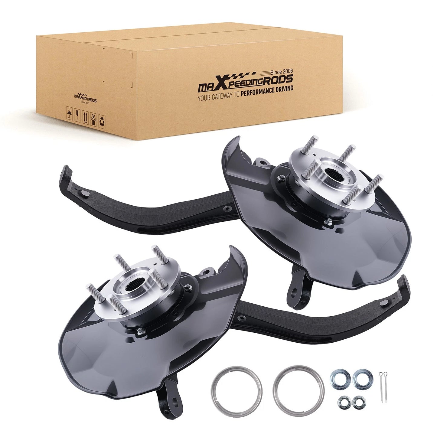 Front Wheel Bearing Hub Knuckle Assembly for Honda Accord (2008–2012)