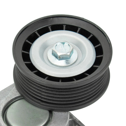 Drive Belt Tensioner with Pulley for Chevrolet Camaro Pontiac Firebird GTO (1971–1977)