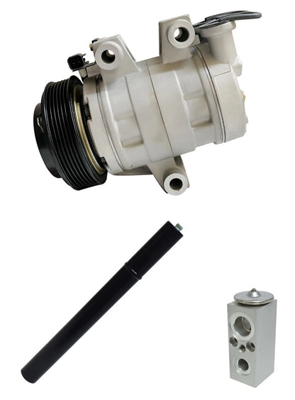 AC Compressor Kit Replacement for Pontiac Torrent 3.4L (2006–2007)