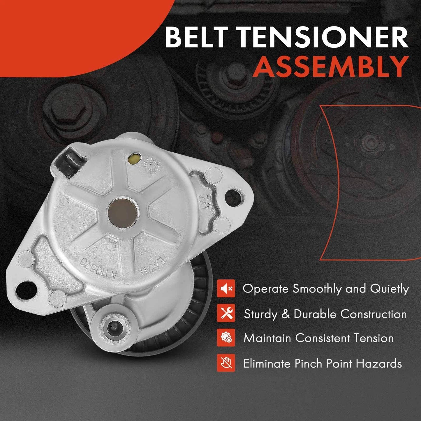 Belt Tensioner for Mercedes-Benz W203 C230 (2006–2007)