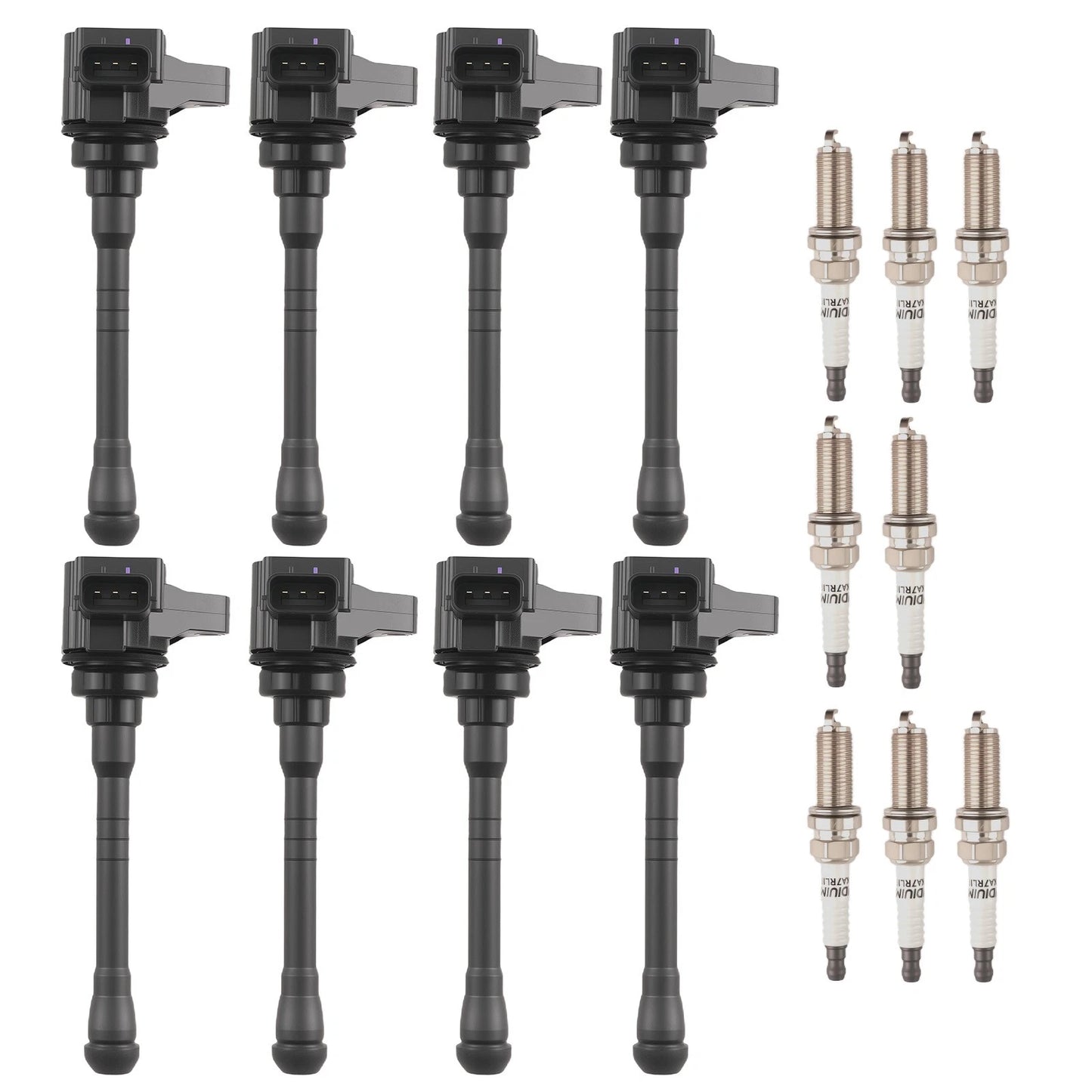 Complete Ignition Coils Set for Nissan NV2500 Titan (2016–2020)