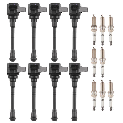Complete Ignition Coils Set for Nissan NV2500 Titan (2016–2020)