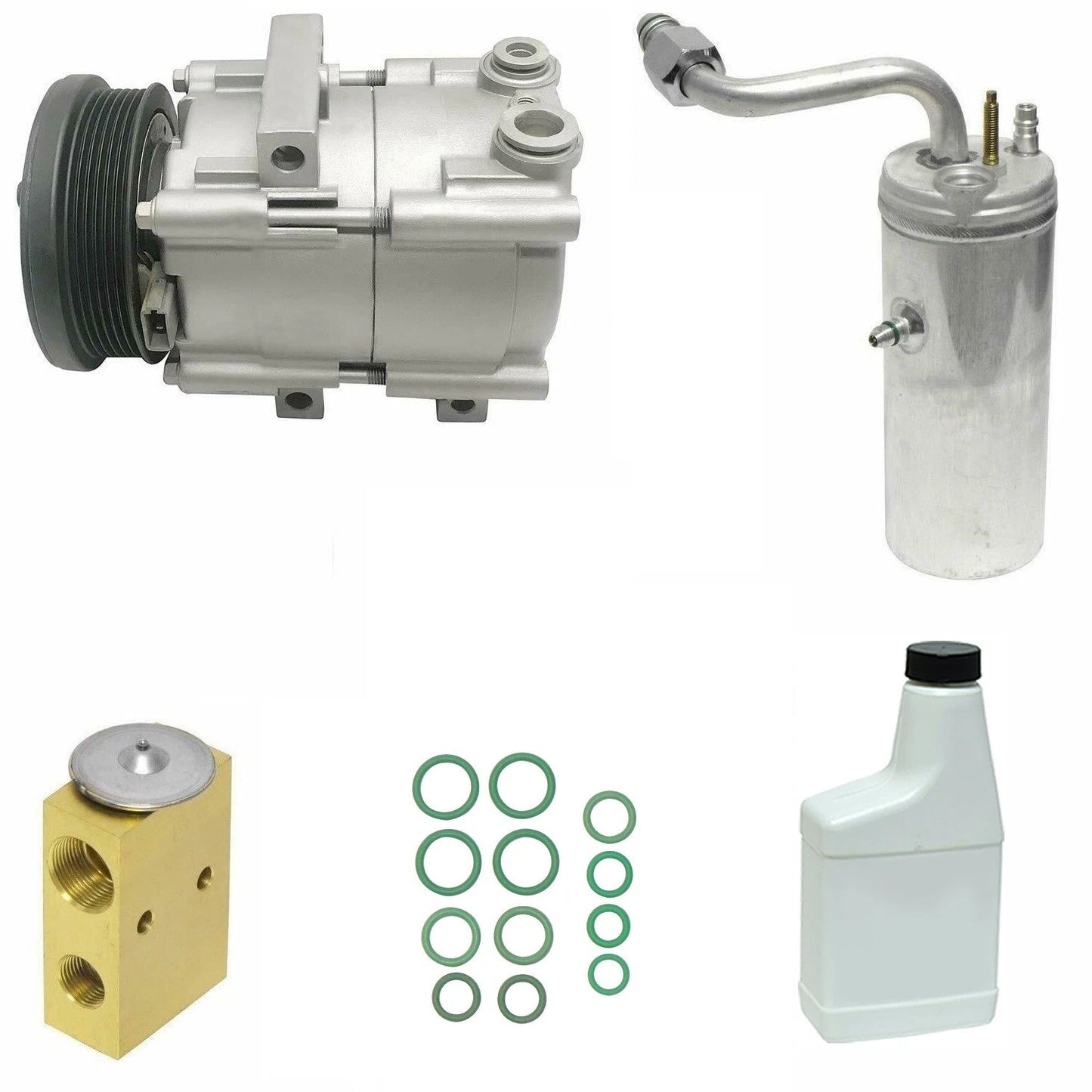 AC Compressor Kit Replacement for Holden Commodore VE (2007–2013)