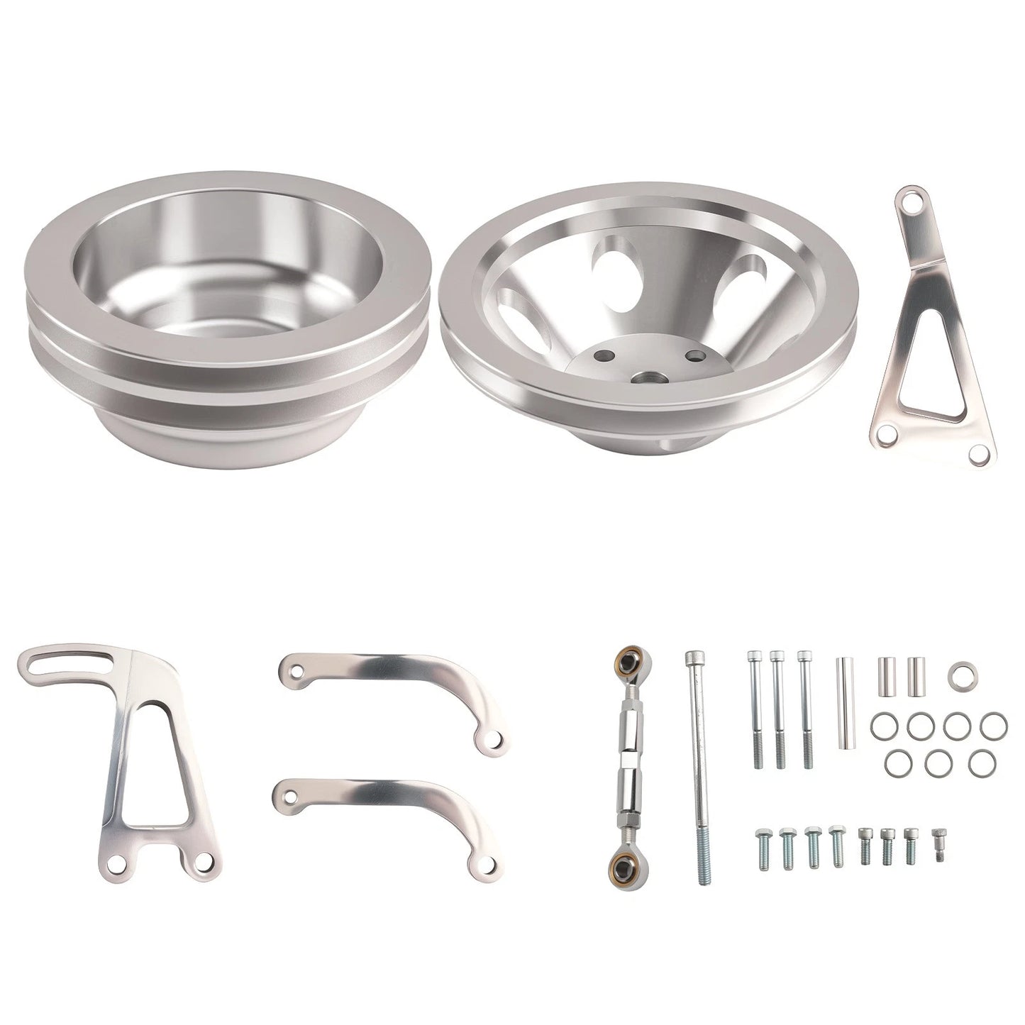Drive Pulley Kit for Chevrolet 283-305-327-350 (1963–1987)