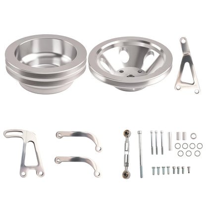 Drive Pulley Kit for Chevrolet 283-305-327-350 (1963–1987)