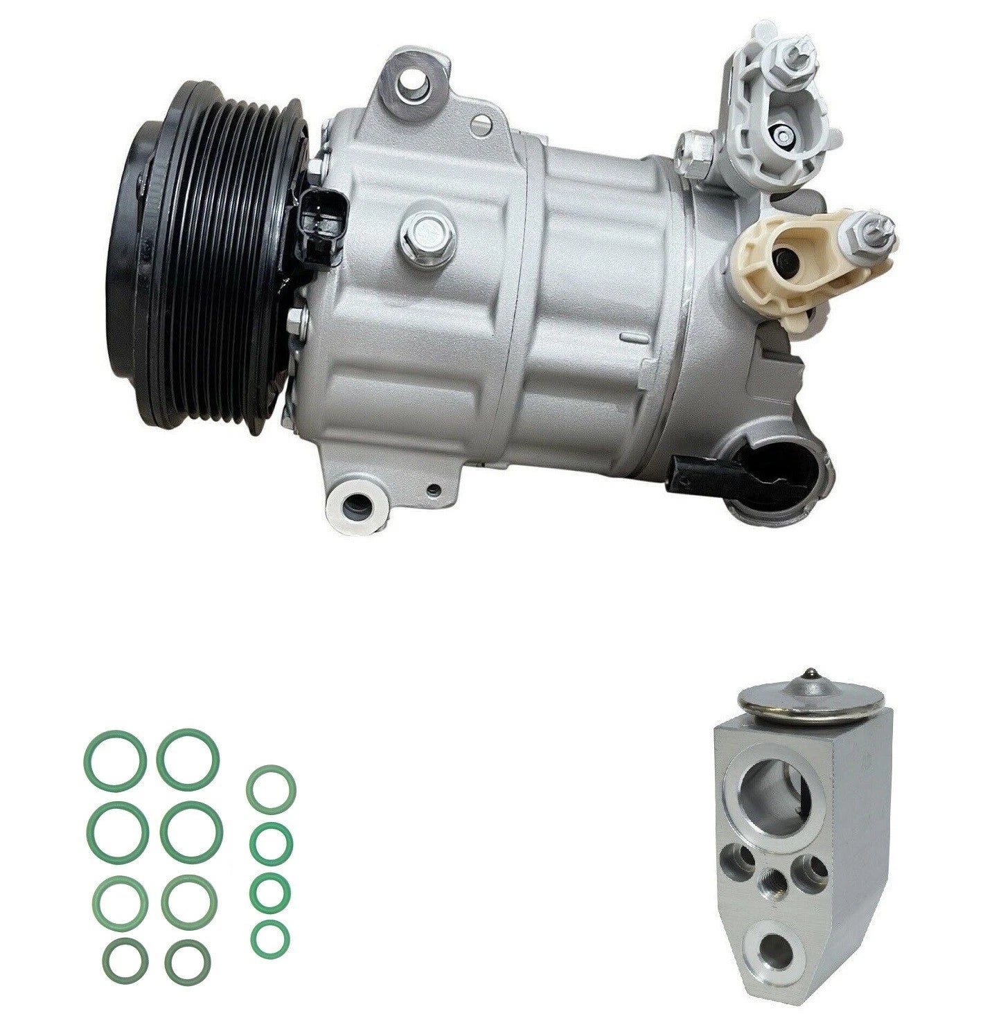 AC Compressor Kit Replacement for Ford EcoSport 1.0L Turbo (2021–2022)