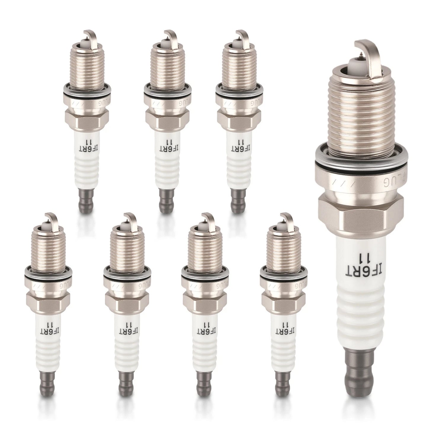 Iridium Spark Plug Set for Lexus LS400 V8 4.0L (1990–2000)