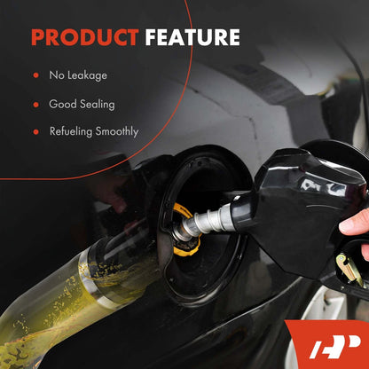 2X Fuel Tank Filler Neck for Chevrolet Silverado 1500 (2019–2020)