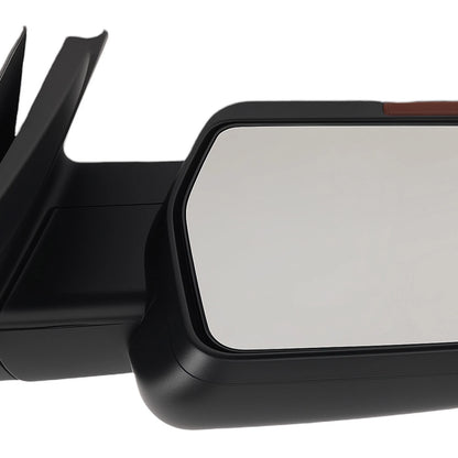 Left Side Mirror for Ford F-150 (2009–2010) Heated Signal Puddle Light