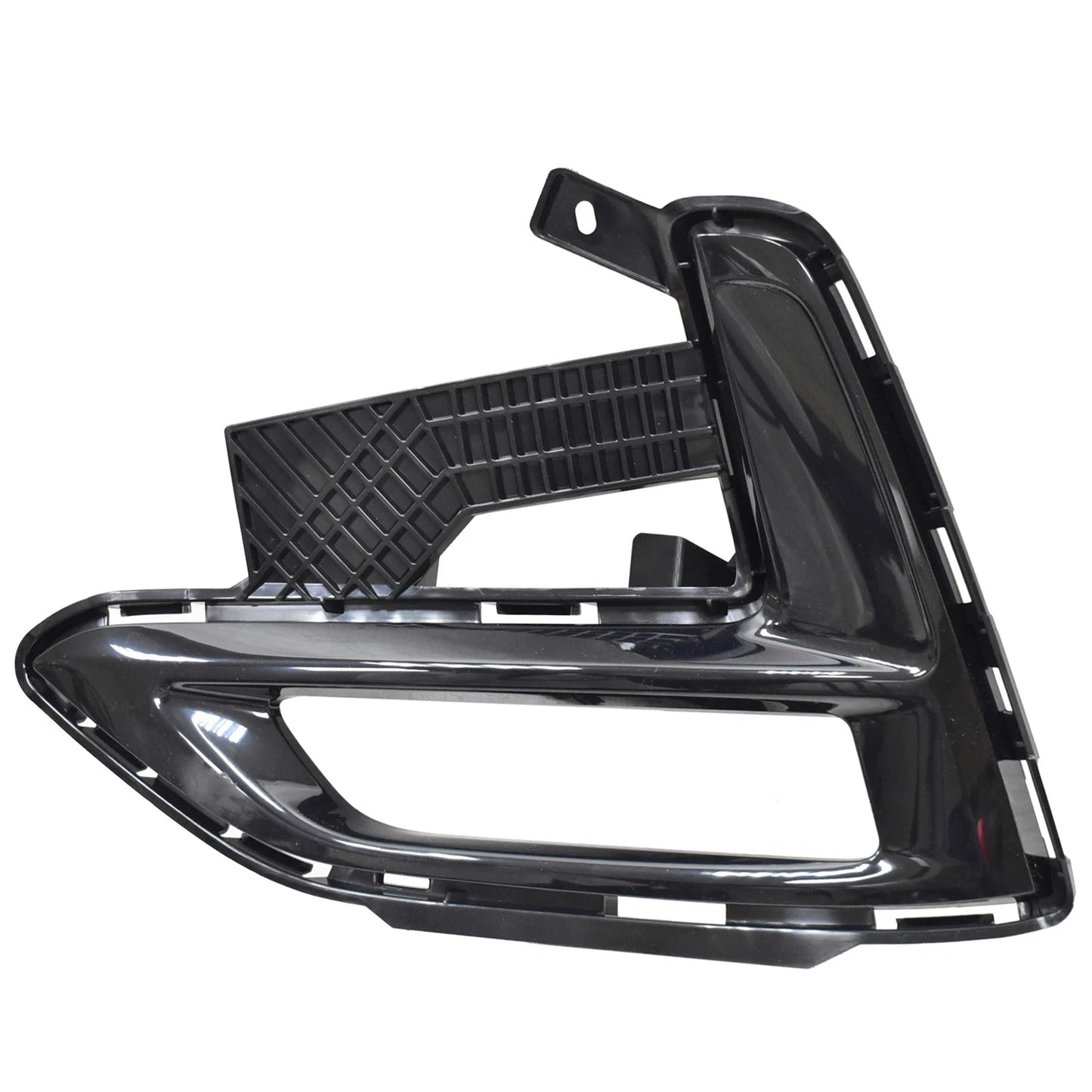 Fog Light Bezel Front Driver Side Replacement Black Gloss for Ford Ranger (2019–2022)