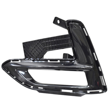 Fog Light Bezel Front Driver Side Replacement Black Gloss for Ford Ranger (2019–2022)