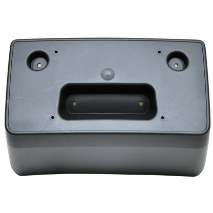 Replacement Polypropylene Front License Plate Bracket w/o Mounting Hardware