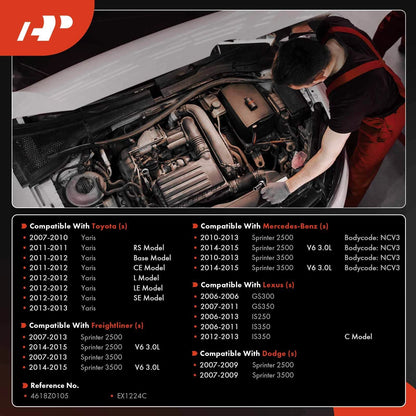 A/C Compressor Control Valve for Toyota Yaris (2007–2013)