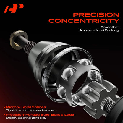 CV Axle Assembly for Chevy Silverado 1500 (2007–2020)