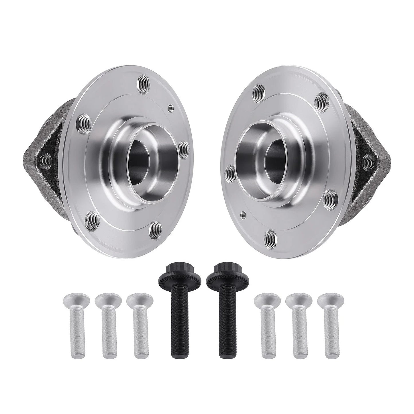 Front Wheel Bearing Hub Assembly for Audi A3 (2015–2017) 5 Stud