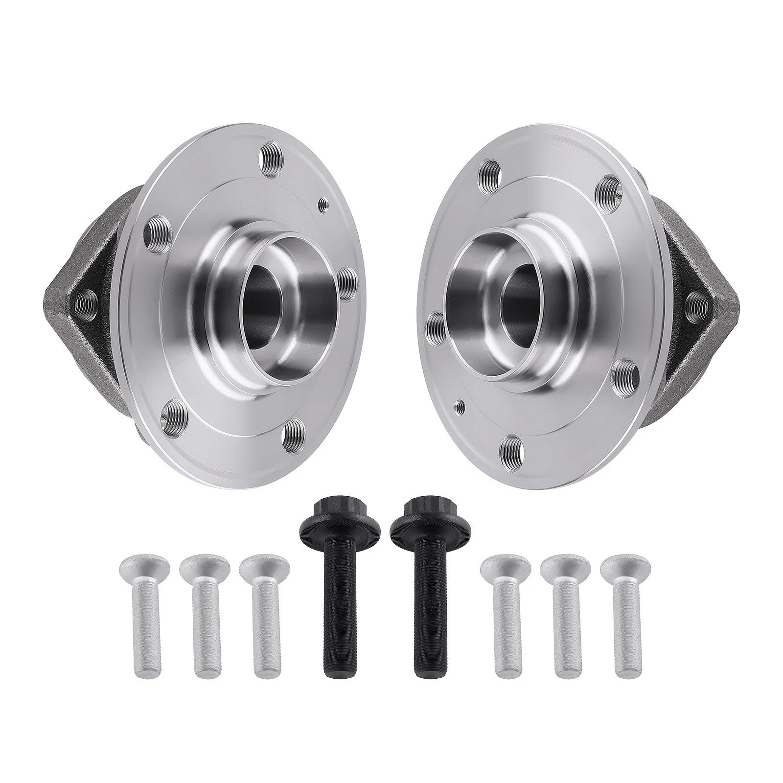 Front Wheel Bearing Hub Assembly for Audi A3 (2015–2017) 5 Stud