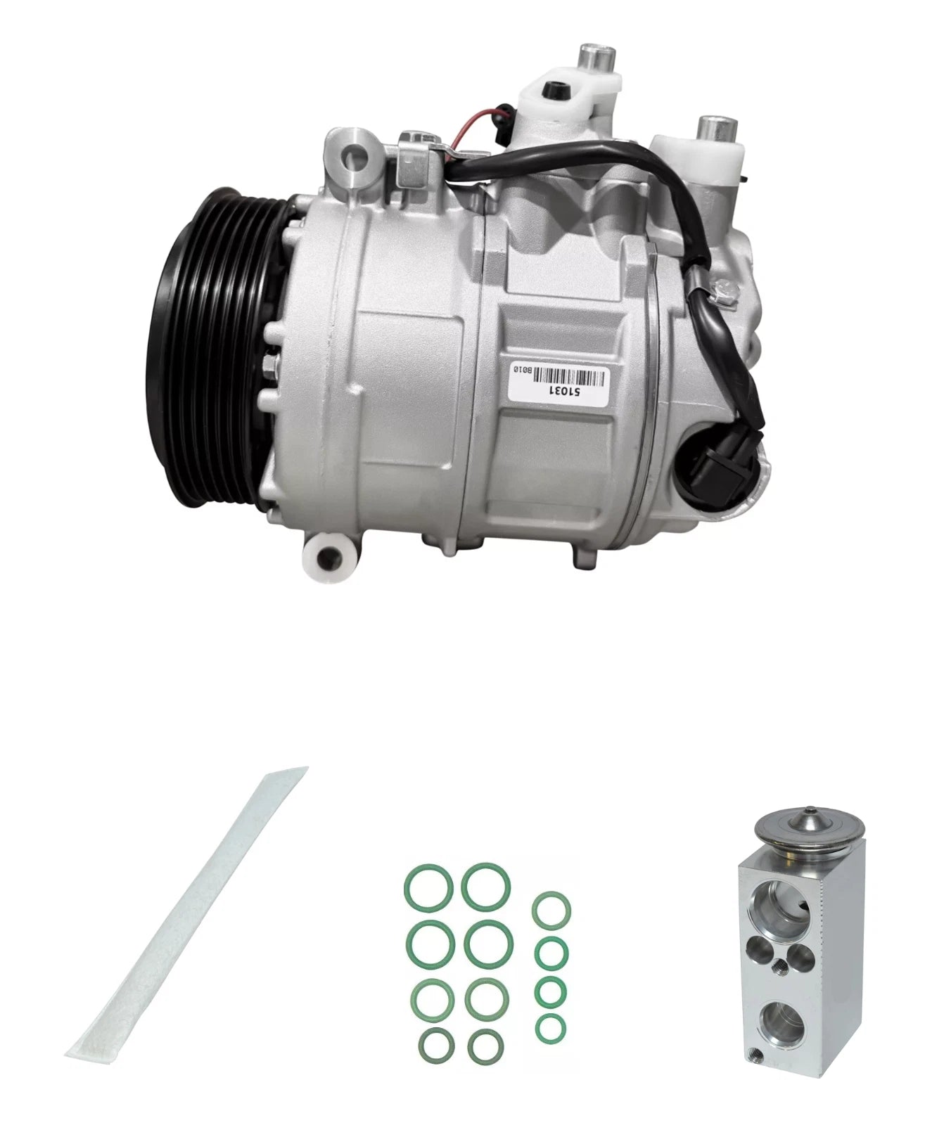 AC Compressor Kit Replacement for Mercedes E63 AMG 5.5L (2015–2016)