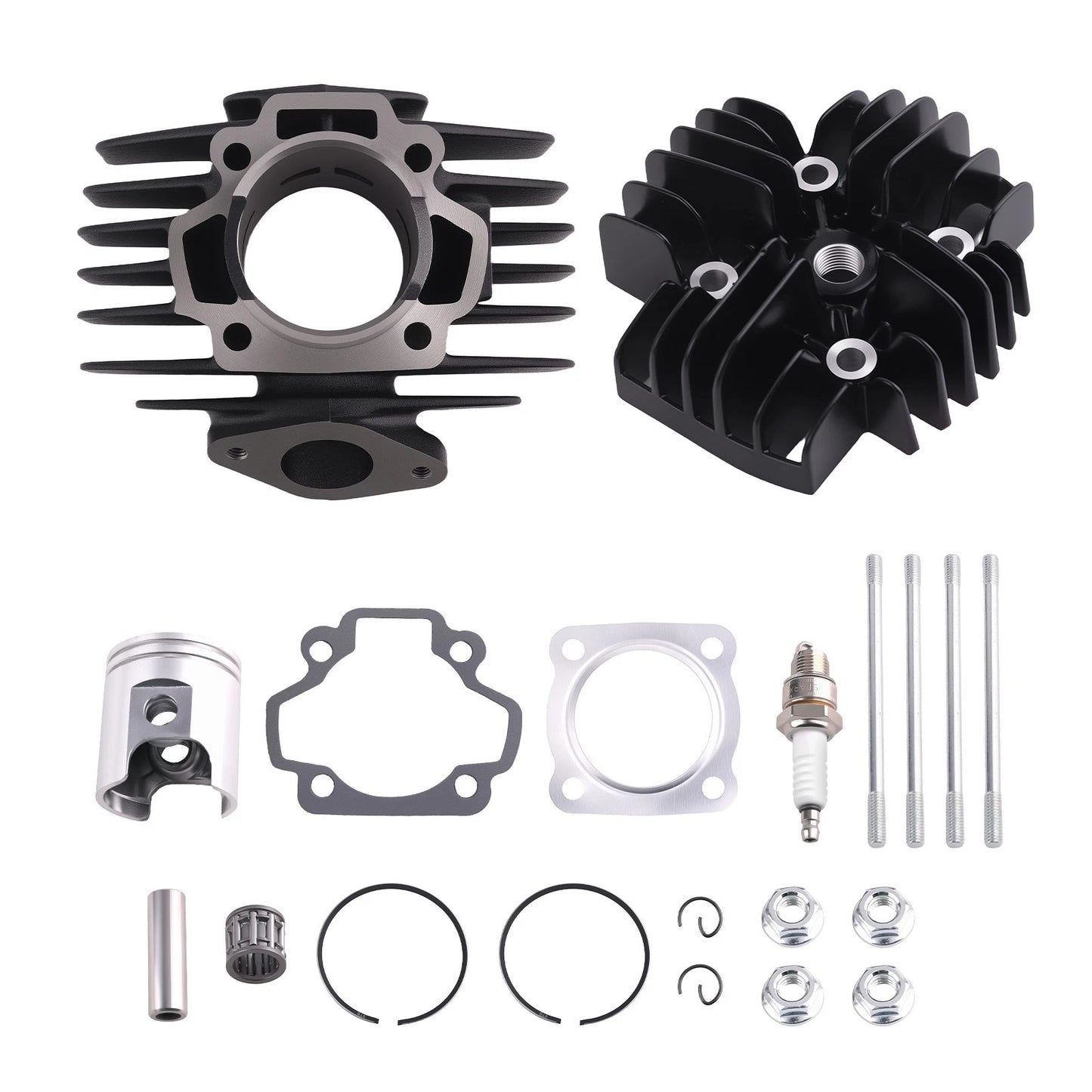 Big Bore Kit Set Top End for Yamaha PW50 (1981–2009)