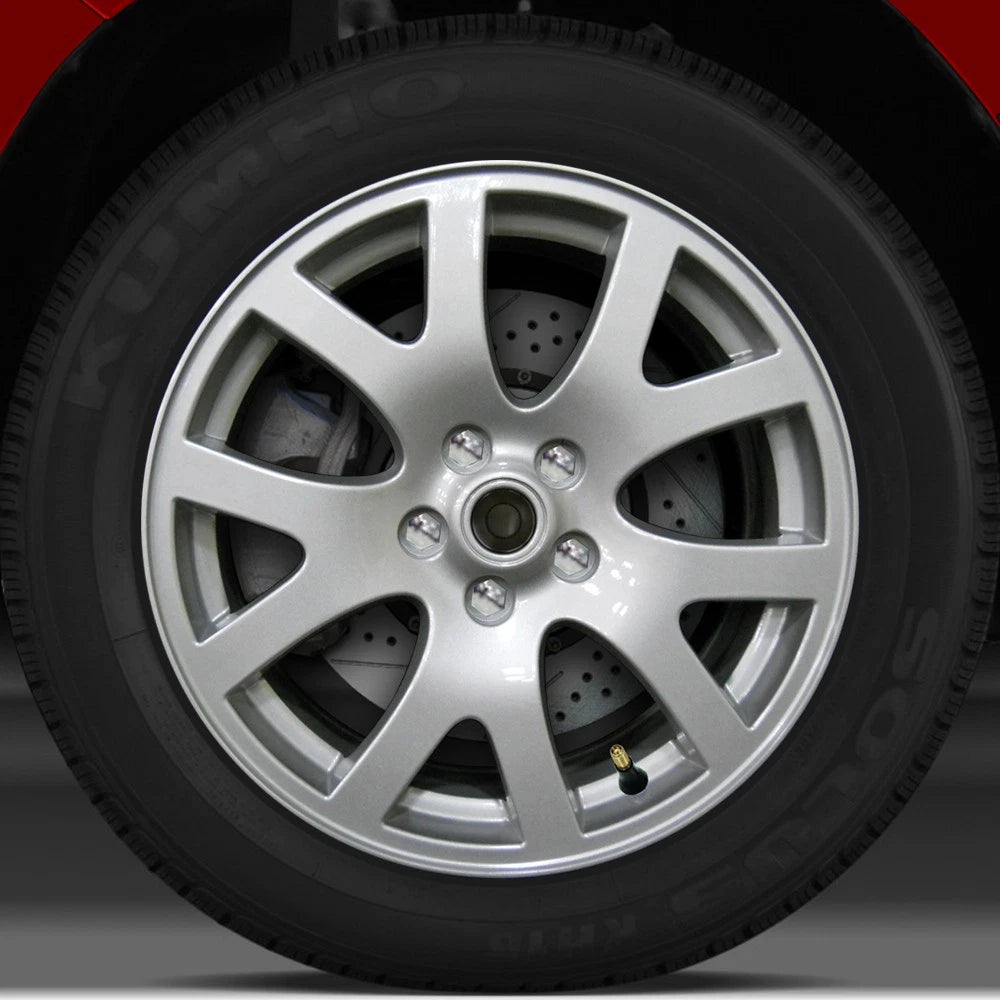 19x9 Factory Wheel (Sparkle Silver Full Face) for 2006-2013 Range Rover Sport