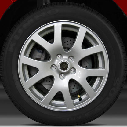 19x9 Factory Wheel (Sparkle Silver Full Face) for 2006-2013 Range Rover Sport