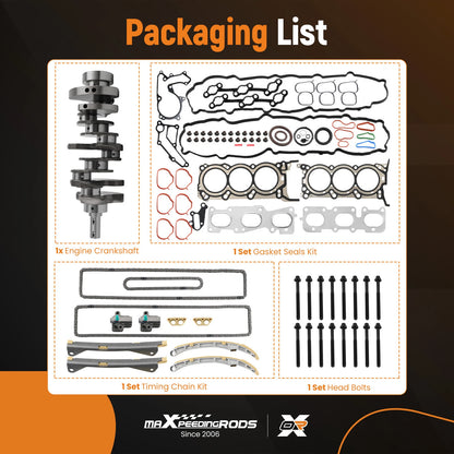 Engine Rebuild Kit for Hyundai Kia 3.3L (2006–2010)