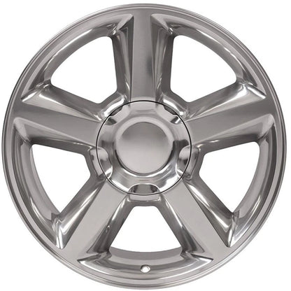 20 Inch Polished Wheel Replacement for 2003–2014 GMC Savana 1500