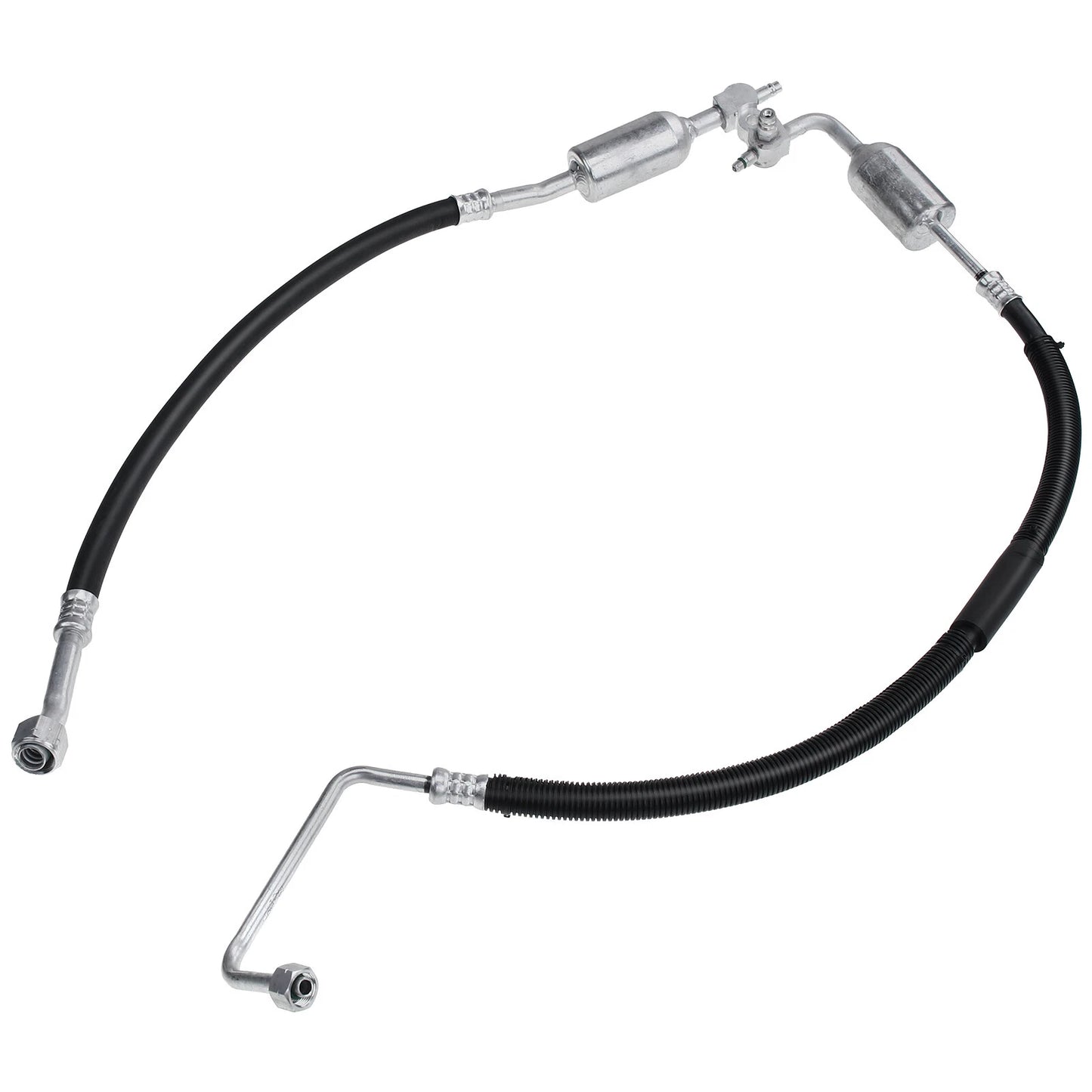 A/C Suction & Discharge Line Hose for Chevrolet Silverado Tahoe (2007–2014)