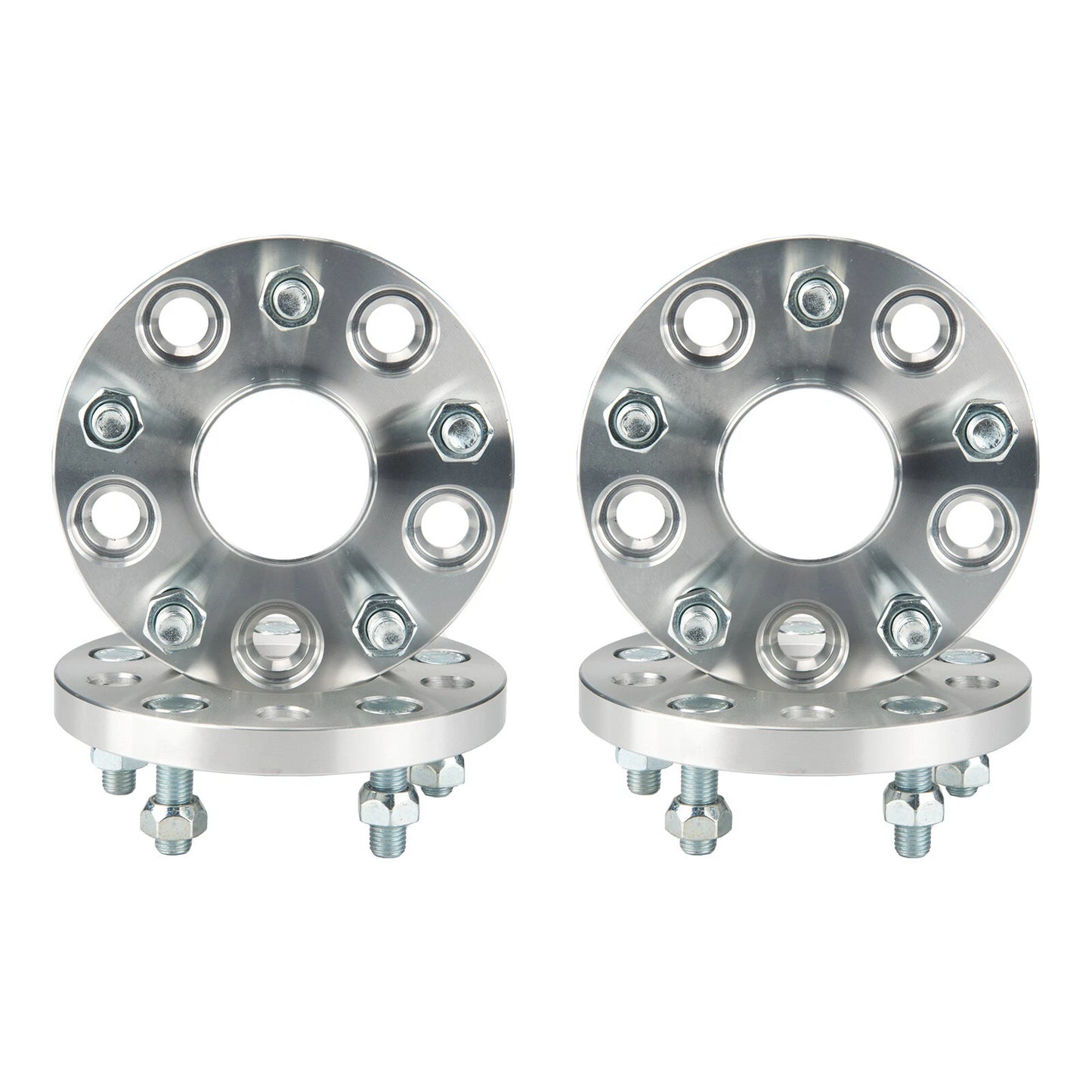 4pc 15mm 5x4.5 Wheel Spacers for Lexus Toyota (60.1mm) (2019–2024)