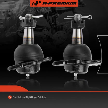 2X Front Upper Ball Joint for Chevy Tahoe GMC Yukon (1995–1999)