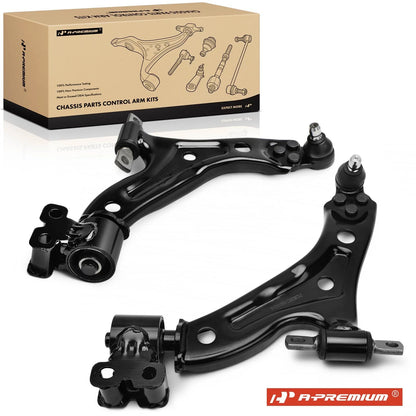 2X Front Lower Control Arm with Ball Joint for Chevy Spark (2016–2022)