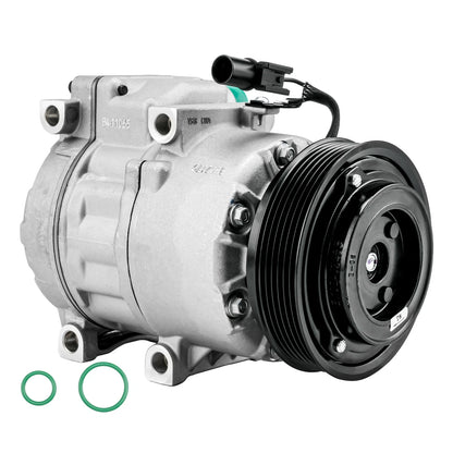A/C Compressor with Clutch for 2006–2009 Hyundai Sonata 2.4L