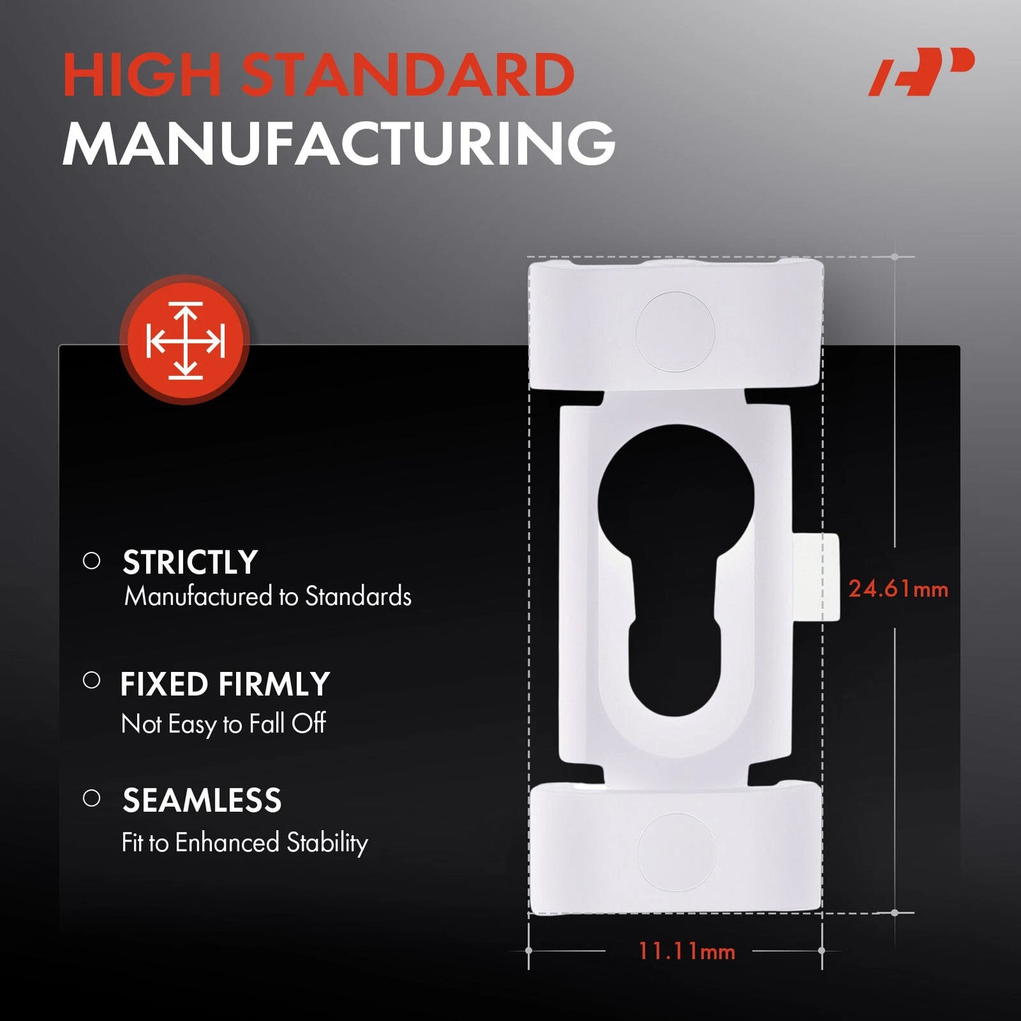 20Pcs Nylon Quarter Belt Reveal Moulding Clips for GM