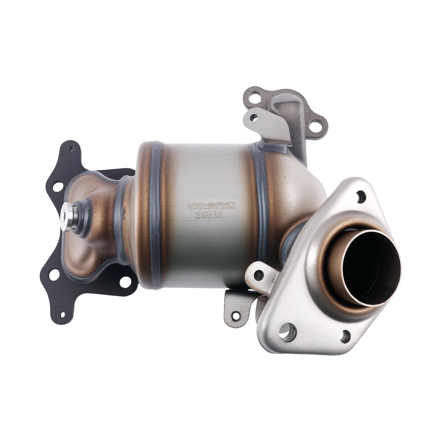 Front Side Catalytic Converter Kit for Honda Fit L4 1.5L (2015–2020)