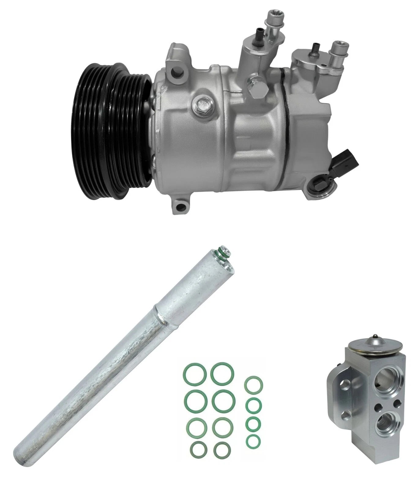 A C Compressor Kit Replacement for Volkswagen Beetle 2.5L (2012–2014)