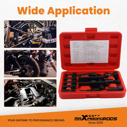 8–25mm Inner Bearing Puller Kit for Motorcycle (10-Piece) (2020–2026)