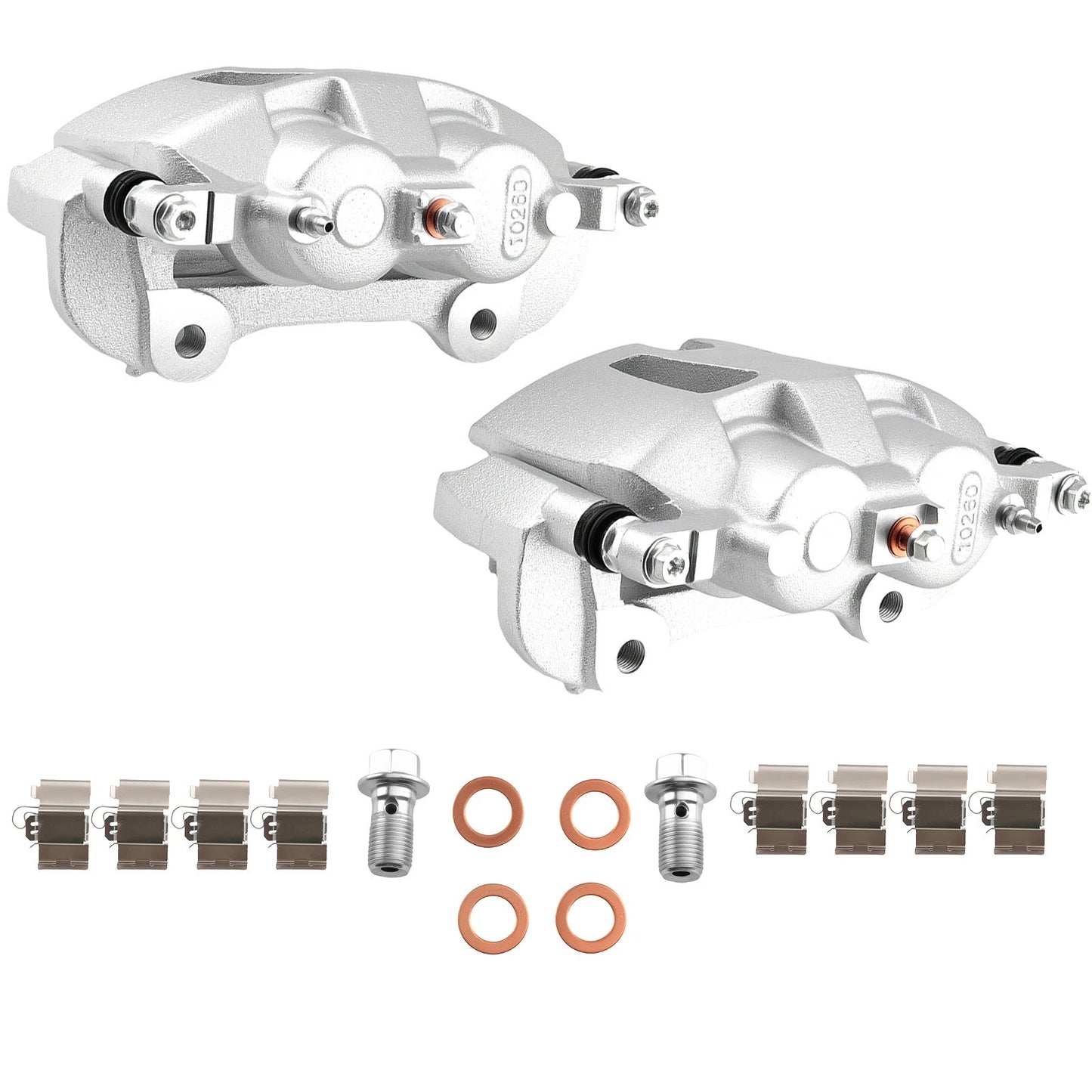 Front Disc Brake Caliper Pair for Chrysler Pacifica (2017–2020)