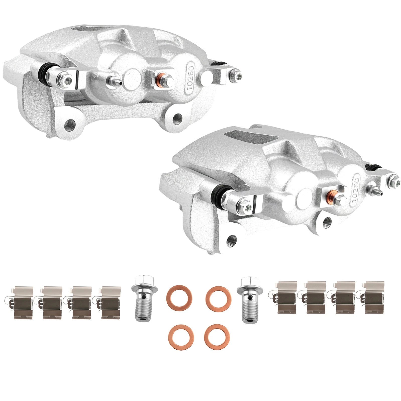 Front Disc Brake Caliper Pair for Chrysler Pacifica (2017–2020)