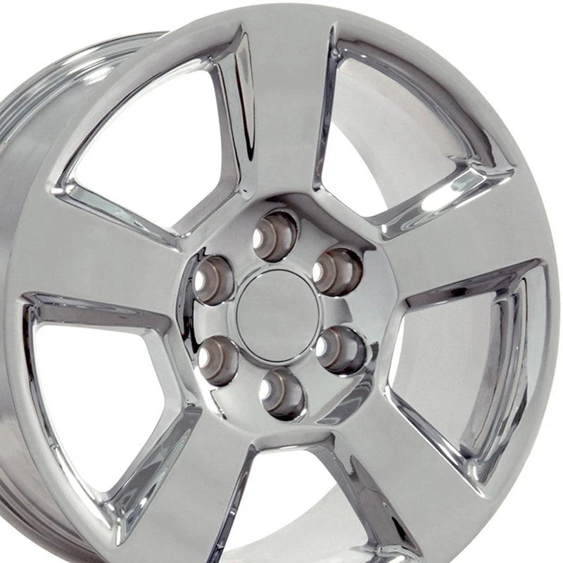 20" Chrome Wheel for 1992-1994 Chevy Blazer - RVO0992 - RVO0992