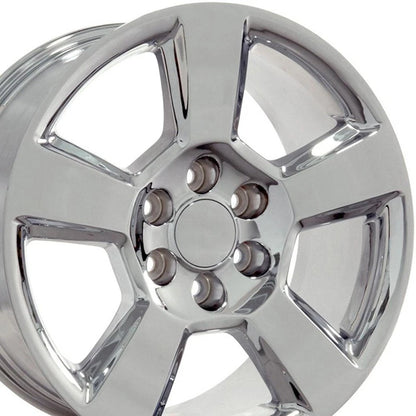 20" Chrome Wheel for 1992-1994 Chevy Blazer - RVO0992 - RVO0992
