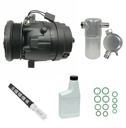 AC Compressor Kit Replacement for Nissan Datsun 1600 (1971–1973)