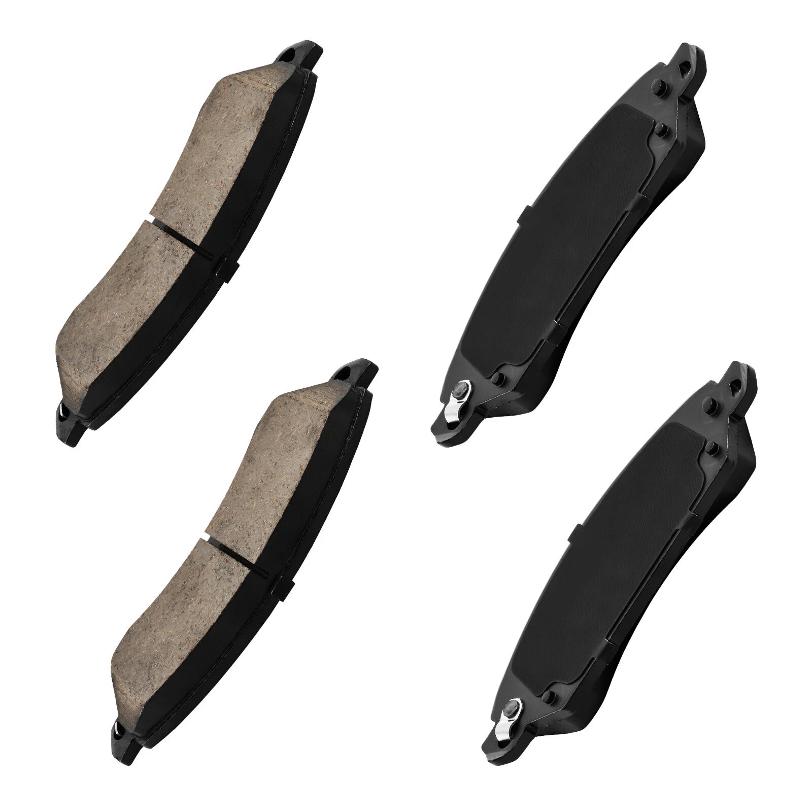 Front Ceramic Brake Pads for Chevy Tahoe Avalanche Silverado Suburban (2000–2006)